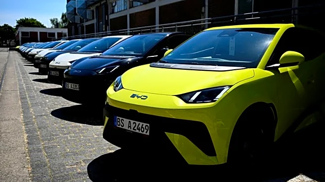 Global EV sales growth slowest since Feb 2024 on China plateau, US policy changes