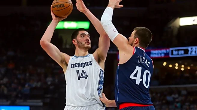 Grizzlies' Zach Edey (ankle) to be re-evaluated in 4 weeks