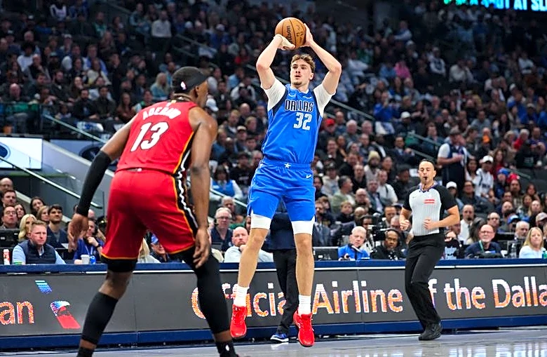 Cooper Flagg's breakout rolls on as Mavericks host resurgent Nets