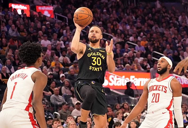 Warriors hopeful for Curry's return, another big game vs. T-Wolves