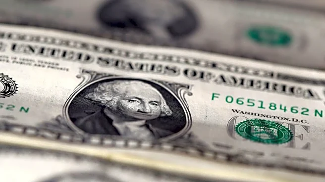 Dollar staggers to third straight weekly drop as investors ponder Fed outlook  