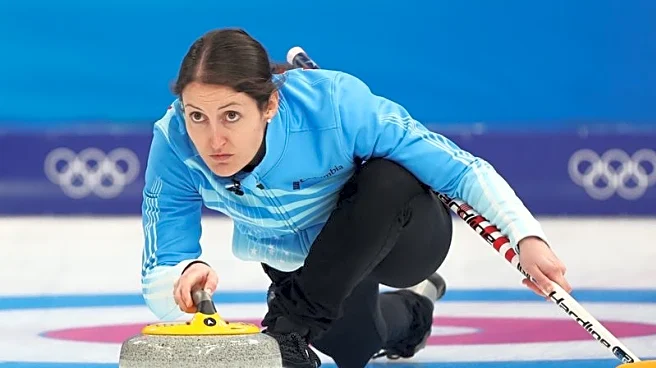 Olympics-US women's curling team beat Norway to earn ticket to Milano Cortina Games