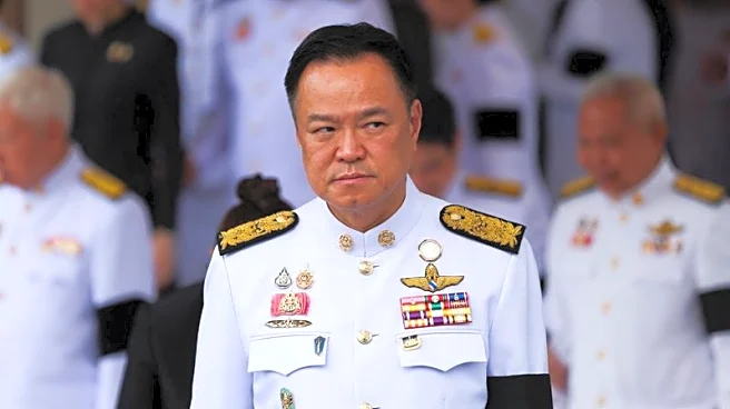 Thai PM sets course for early election amid border and parliamentary unrest