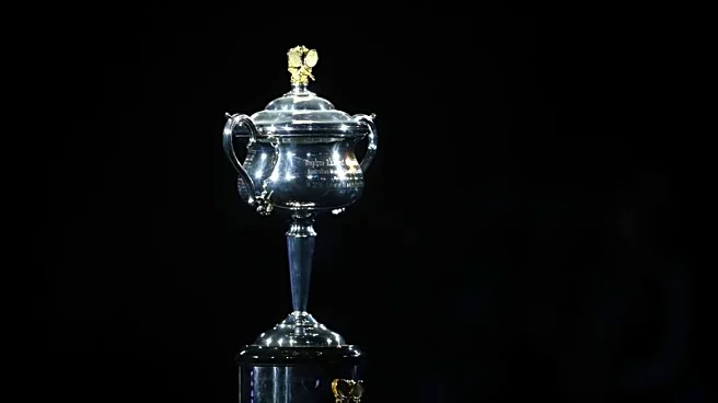 Tennis-All eyes on the prizes, Sydney silversmiths deliver for Australian Open