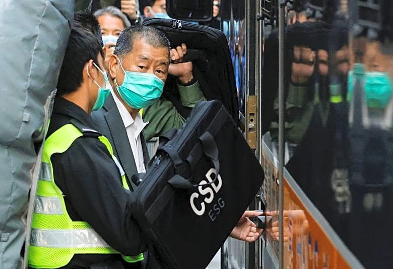 Hong Kong's legal clampdown on tycoon and China critic Jimmy Lai