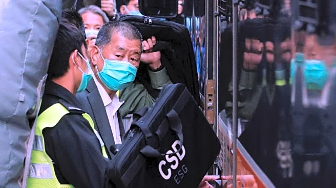 Hong Kong's legal clampdown on tycoon and China critic Jimmy Lai