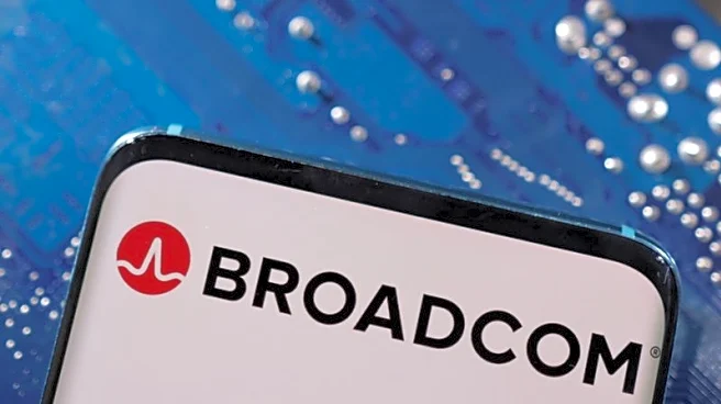 Broadcom falls as margin pressures add to AI payoff jitters