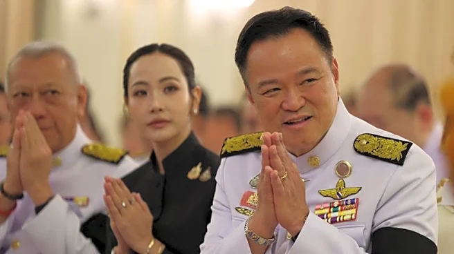 Analysis-Thailand's snap poll set to boost odds for PM Anutin, but risks loom