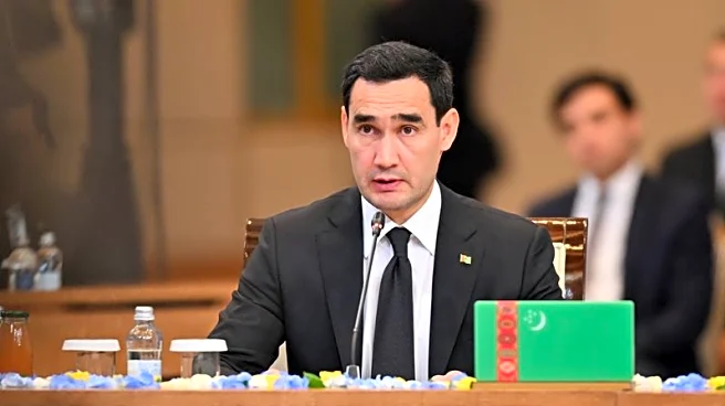 Turkmenistan president hints at reforms as Putin, Erdogan and others visit