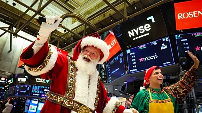 Morning Bid: Is Santa Claus coming to town?