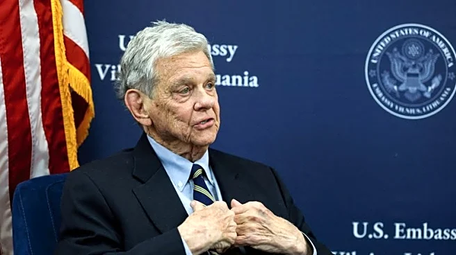 Trump's envoy visits Belarus for talks with Lukashenko on prisoners