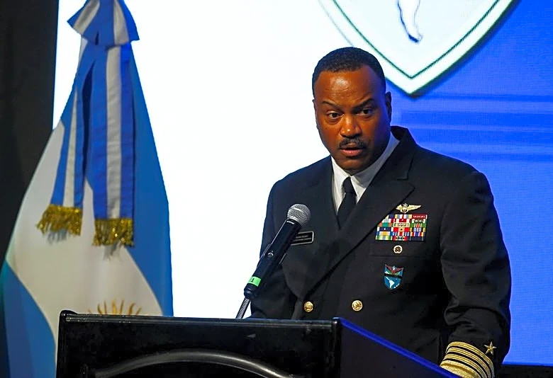 US admiral leading US troops in Latin America to step down