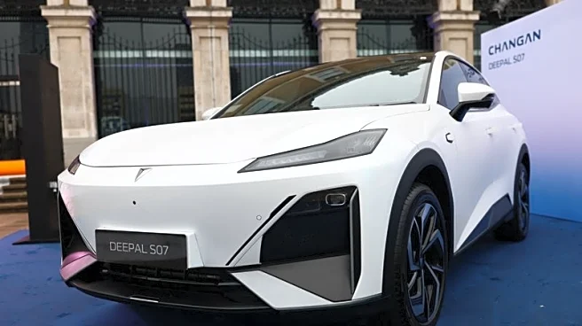 China's Changan Automobile adds Italy and Spain to its European markets