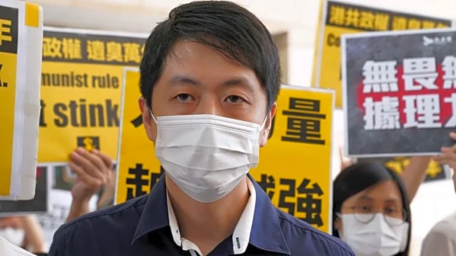 Exiled Hong Kong democracy activists say they're targeted by fake sexualised images