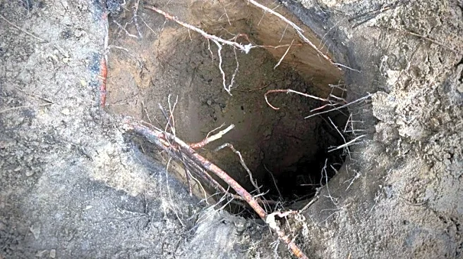 Scores of migrants cross into Poland through hidden Belarus border tunnel