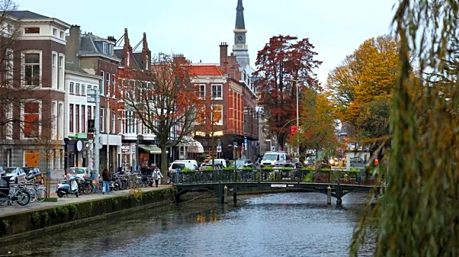 Dutch report calls for $176 billion tech spend, jobless benefit cuts