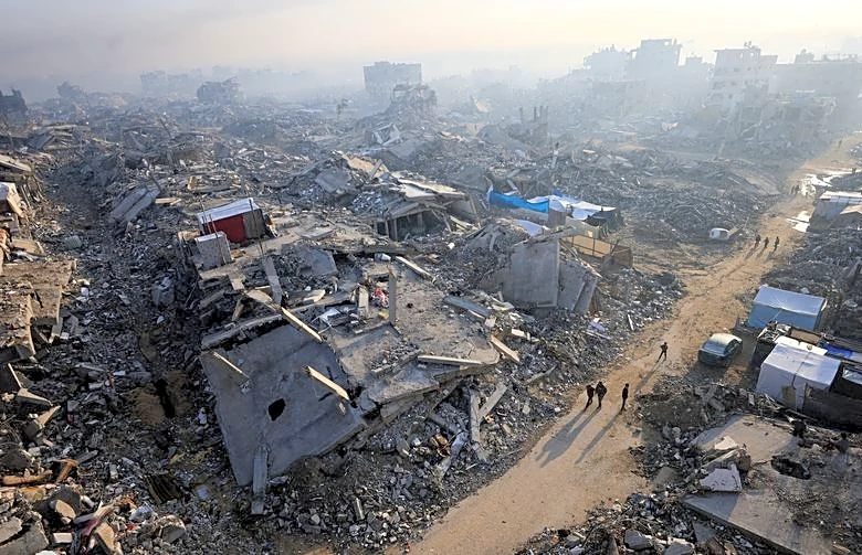 US aims for international Gaza force deployment early next year, say US officials