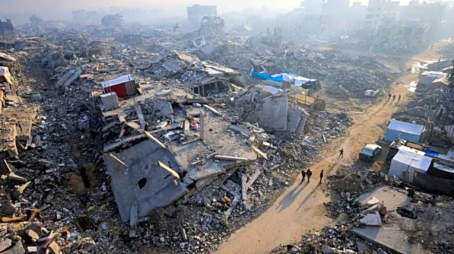 US aims for international Gaza force deployment early next year, say US officials