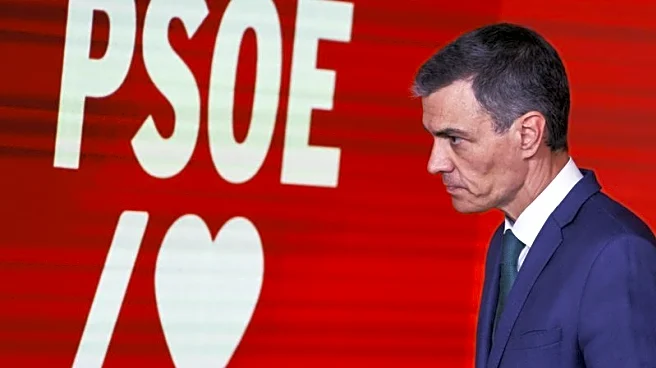 Spain's Socialists face backlash over handling of sexual harassment claims