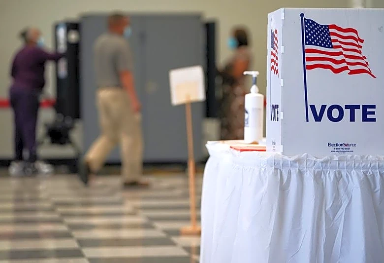 Justice Department sues four US states, one county over voting records