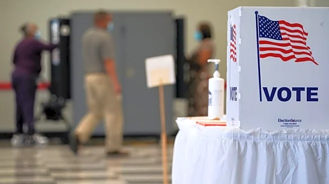 Justice Department sues four US states, one county over voting records