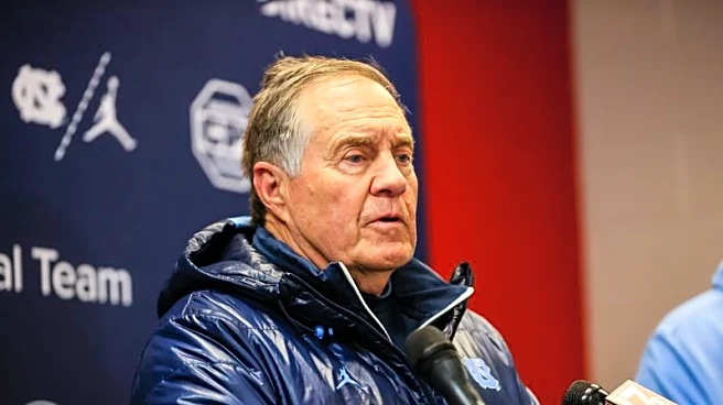 Bill Belichick makes staff changes at UNC after 4-8 season