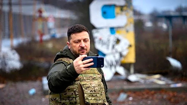 Zelenskiy visits Kupiansk as Ukraine retakes parts of frontline town