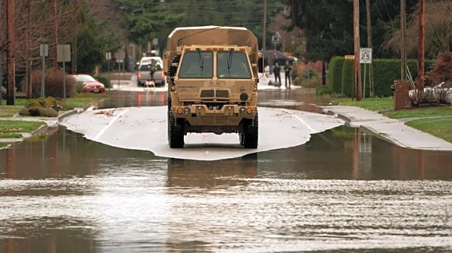 Flood-stricken towns in Washington state brace for potential levee failures