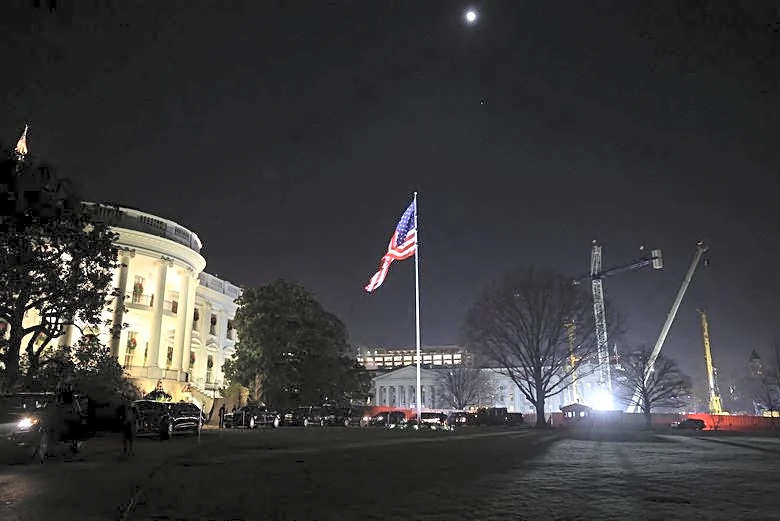 Trump sued by preservation group to halt White House ballroom 
