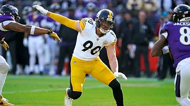 Steelers' T.J. Watt has surgery for collapsed lung