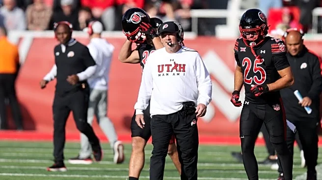 Longtime Utah coach Kyle Whittingham stepping down after 21 seasons