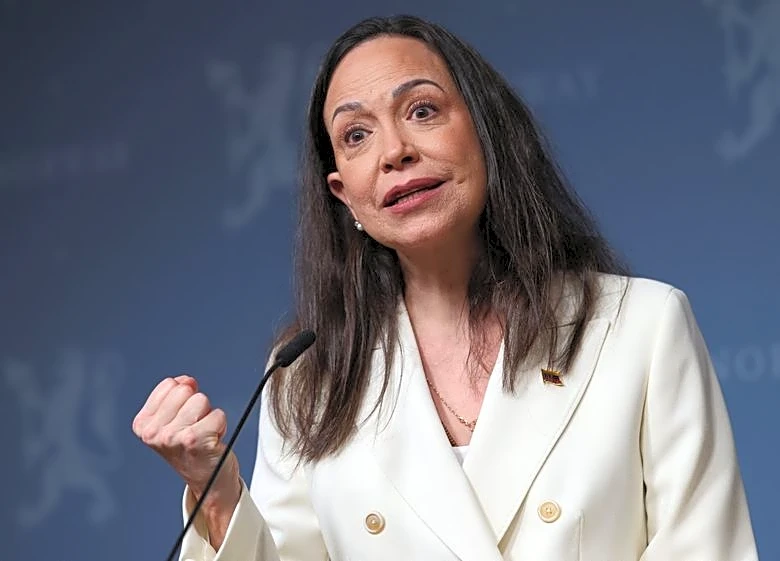 Venezuela-US tensions spike in wake of seized tanker as Nobel winner vows change