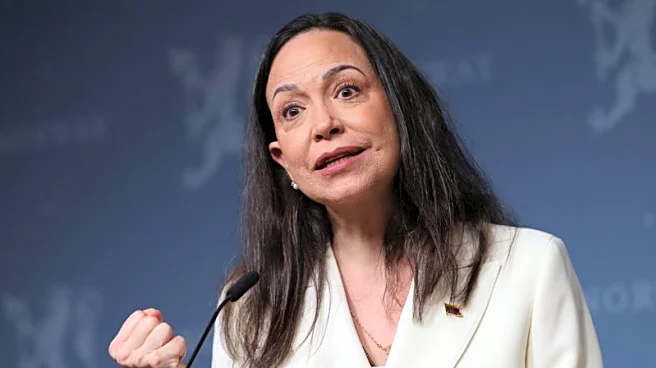 Venezuela-US tensions spike in wake of seized tanker as Nobel winner vows change