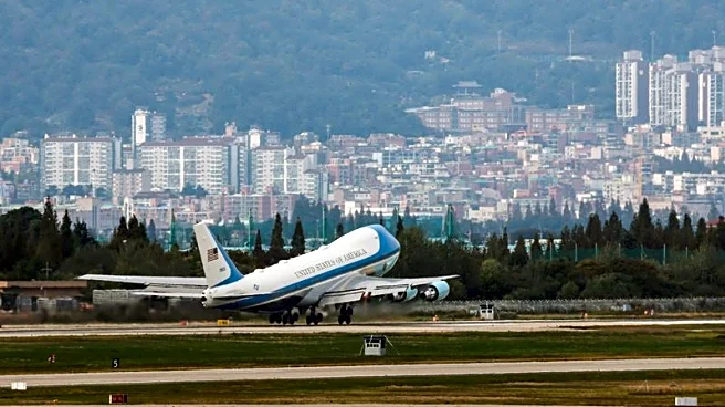 US president's new Air Force One jet from Boeing delayed again