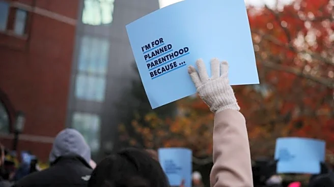 Court rejects Planned Parenthood's challenge to Trump-backed law ending Medicaid funding