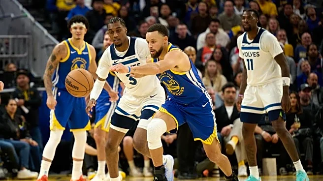 NBA roundup: Timberwolves spoil Stephen Curry's 39-point return
