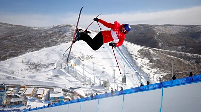 Olympics-Gu wins opening halfpipe World Cup at Secret Garden
