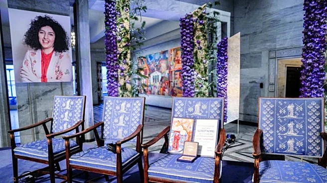 Rights groups condemn reported re-arrest of Nobel laureate Mohammadi in Iran