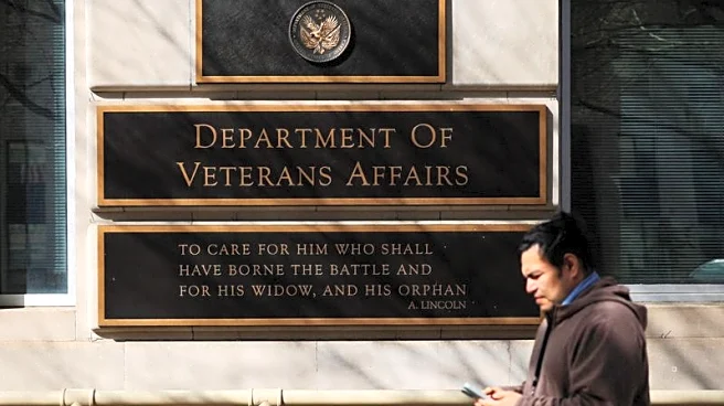 US Veterans Affairs agency plans health care job cuts, WaPo reports