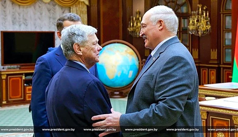 US lifts sanctions on Belarusian potash, state media cite Trump envoy as saying