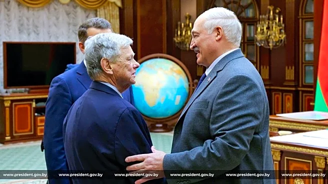 US lifts sanctions on Belarusian potash, state media cite Trump envoy as saying