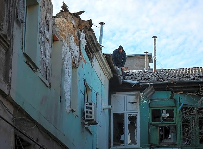 Ukraine's Odesa suffers major blackouts after Russian attack