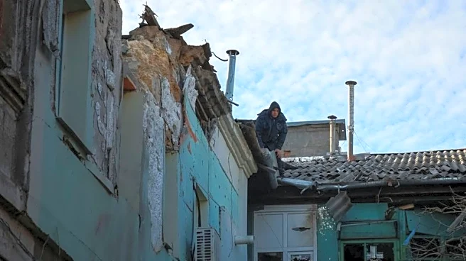 Ukraine's Odesa suffers major blackouts after Russian attack