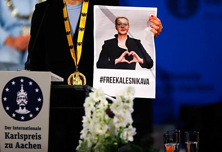 Maria Kalesnikava, hero of Belarus opposition, freed after more than 5 years