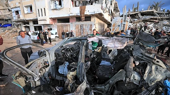 Israeli military targets senior Hamas commander in Gaza strike