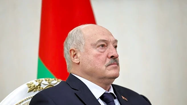 Who are the most prominent prisoners released by Belarusian president Lukashenko?