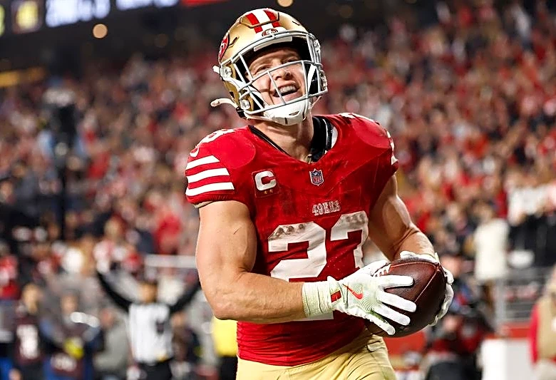 49ers standout RB Christian McCaffrey (back) added to injury report