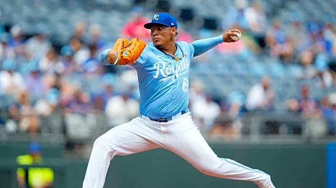 Reports: Brewers acquire lefty reliever Angel Zerpa from Royals