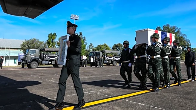 Thailand declares curfew along coast as Cambodia border fighting spreads