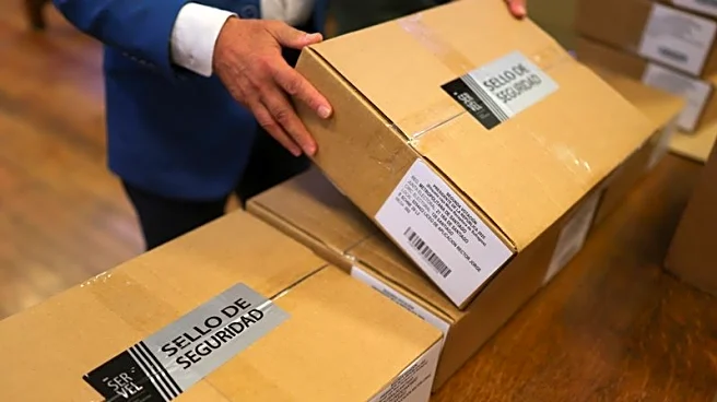 Chile votes in presidential race expected to lurch country to the right